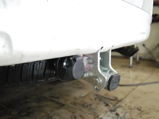 Фаркоп Galia оцинкованный для Lexus GX 460 2009-2013. Быстросъемный крюк. Артикул T065C