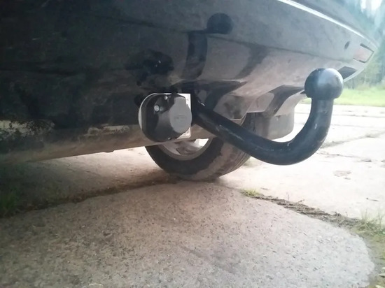 Фаркоп AvtoS для Land Rover Freelander II 2006-2014. Артикул LD 01