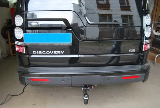 Фаркоп Brink (Thule) для Land Rover Discovery III 2006-2009 (без электрики). Быстросъемный крюк. Артикул 377100
