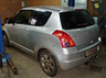 Фаркоп Galia оцинкованный для Suzuki Swift III хетчбек 3/5-дв. (искл. 4WD) 2005-2009. Артикул S078A