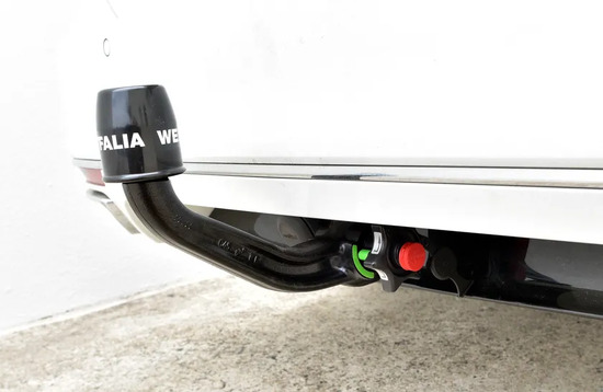 Фаркоп Westfalia для Skoda Superb III 2015-2022 Быстросъемный крюк. Артикул 317141600001