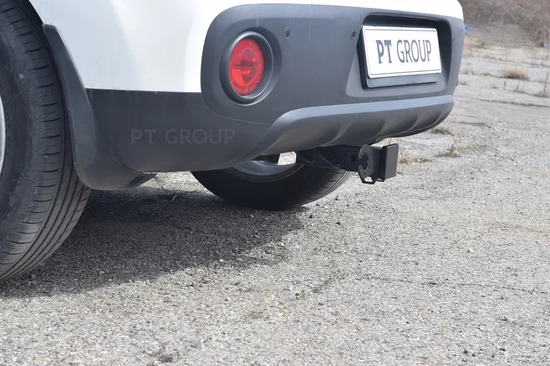 Фаркоп PT Group для Kia Soul II 2013-2019. Быстросъемный крюк. Артикул 06081501