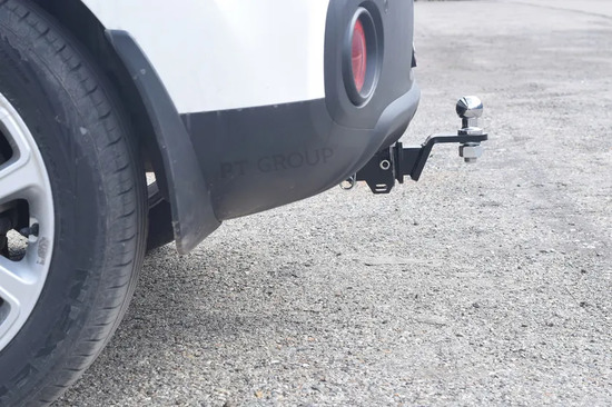 Фаркоп PT Group для Kia Soul II 2013-2019. Быстросъемный крюк. Артикул 06081501