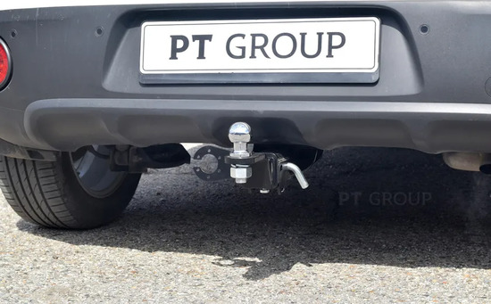 Фаркоп PT Group для Kia Soul II 2013-2019. Быстросъемный крюк. Артикул 06081501