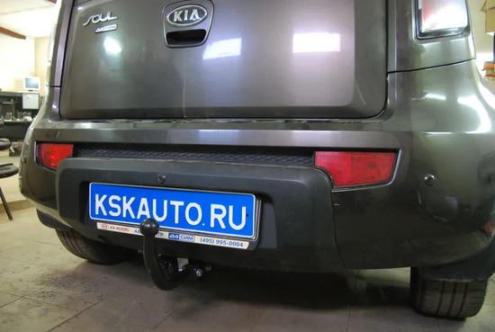 Фаркоп Imiola для Kia Soul I 2008-2014. Артикул K.026