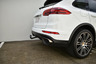 Фаркоп Westfalia для Porsche Cayenne II (без зап.колеса) 2010-2017. Быстросъемный крюк. Артикул 321736600001