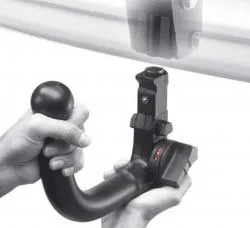 Фаркоп Brink (Thule) для BMW X3 F25 (вкл. xDrive, искл. M-Sport) 2014-2017. Быстросъемный крюк. Артикул 594300