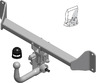 Фаркоп Brink (Thule) для BMW X3 F25 (вкл. xDrive, искл. M-Sport) 2014-2017. Быстросъемный крюк. Артикул 594300