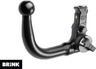 Фаркоп Brink (Thule) для BMW X3 F25 (вкл. xDrive, искл. M-Sport) 2014-2017. Быстросъемный крюк. Артикул 594300