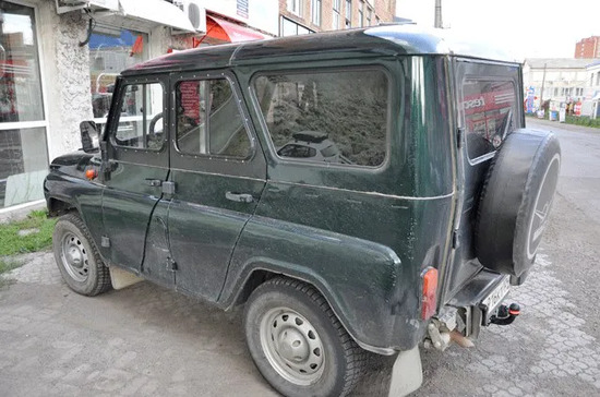 Фаркоп Oris (ранее Bosal) для УАЗ Хантер 1994-2015. Артикул 6506-A