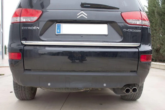 Фаркоп Aragon (быстросъемный крюк, вертикальное крепление) для Mitsubishi Outlander XL 2007-2012.. Артикул E4204BV