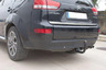 Фаркоп Aragon (быстросъемный крюк, вертикальное крепление) для Mitsubishi Outlander XL 2007-2012.. Артикул E4204BV