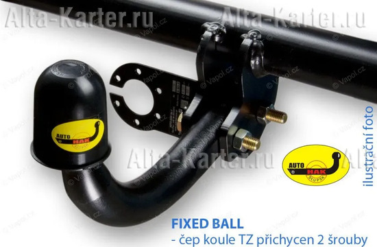 Фаркоп Auto-Hak для BMW X3 E83 2004-2010. Артикул B 13