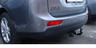 Фаркоп Auto-Hak для Mitsubishi Outlander III рестайлинг 2019-2022. Артикул Z 42