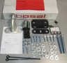 Фаркоп Oris (ранее Bosal) для Toyota Land Cruiser Prado 150 2009-2022. (с декор. пластиной) Фланцевое крепление. Артикул 3090-FL