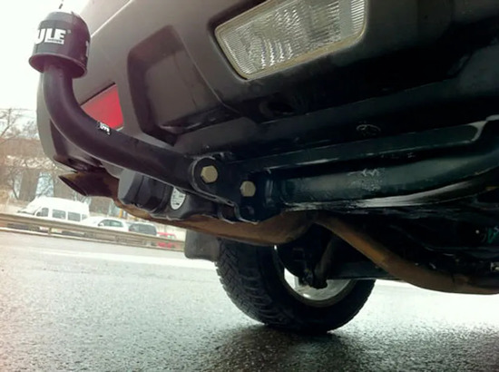Фаркоп Brink (Thule) для Nissan X-Trail T31 2007-2014. Артикул 493700