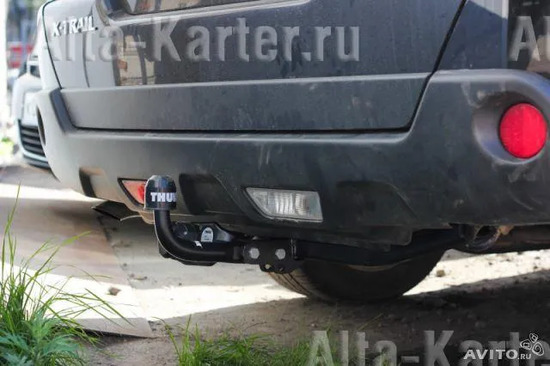 Фаркоп Brink (Thule) для Nissan X-Trail T31 2007-2014. Артикул 493700