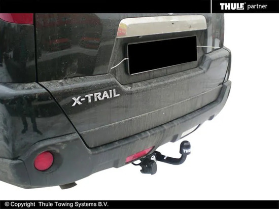 Фаркоп Brink (Thule) для Nissan X-Trail T31 2007-2014. Артикул 493700