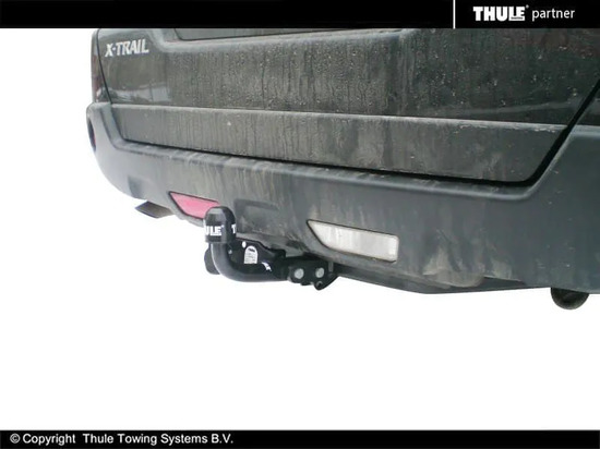 Фаркоп Brink (Thule) для Nissan X-Trail T31 2007-2014. Артикул 493700