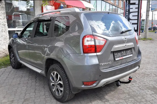 Фаркоп Oris (ранее Bosal) для Nissan Terrano III 2014-2022. Артикул 4374-A