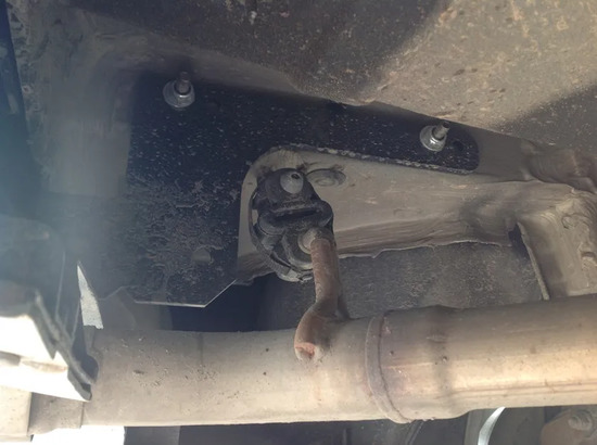 Фаркоп Oris (ранее Bosal) для Nissan Terrano III 2014-2022. Артикул 4374-A