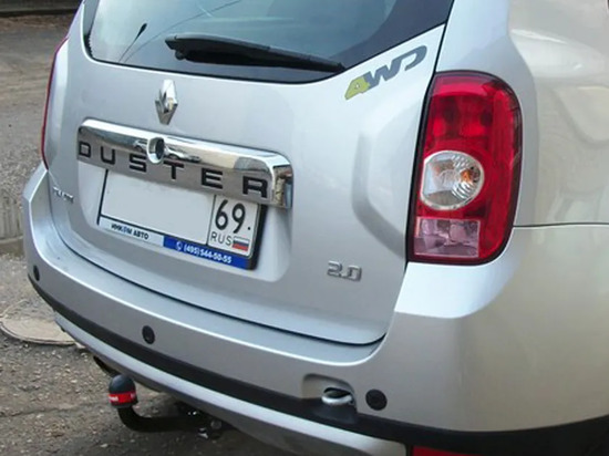 Фаркоп Oris (ранее Bosal) для Nissan Terrano III 2014-2022. Артикул 4374-A