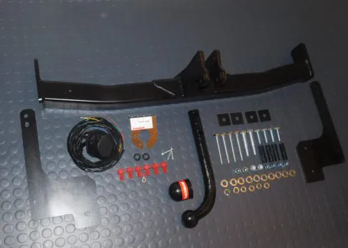 Фаркоп Oris (ранее Bosal) для Nissan Terrano III 2014-2022. Артикул 4374-A