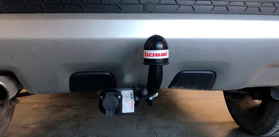 Фаркоп Oris (ранее Bosal) для Nissan Terrano III 2014-2022. Артикул 4374-A