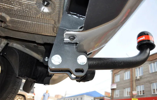 Фаркоп Oris (ранее Bosal) для Nissan Terrano III 2014-2022. Артикул 4374-A