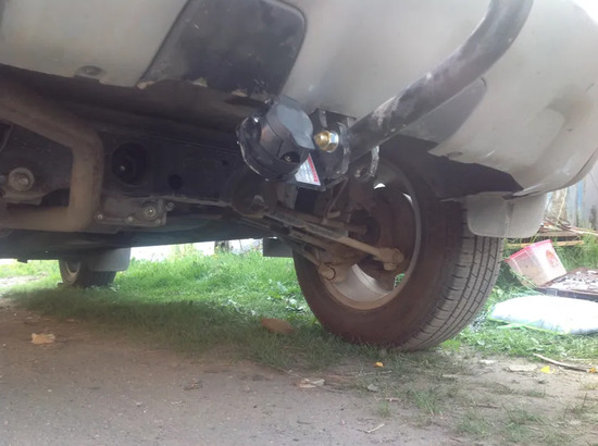 Фаркоп Oris (ранее Bosal) для Nissan Terrano III 2014-2022. Артикул 4374-A