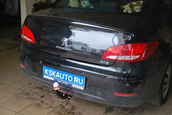 Фаркоп Трейлер для Peugeot 408 седан 2012-2022. Артикул 9520