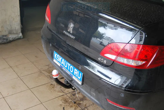 Фаркоп Трейлер для Peugeot 408 седан 2012-2022. Артикул 9520