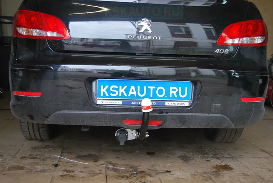 Фаркоп Трейлер для Peugeot 408 седан 2012-2022. Артикул 9520