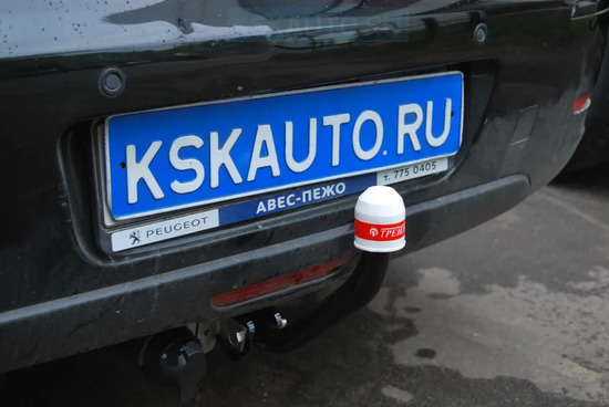 Фаркоп Трейлер для Peugeot 408 седан 2012-2022. Артикул 9520
