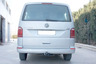 Фаркоп Aragon (быстросъемный крюк, горизонтальное крепление) для Volkswagen Transporter T5 2003-2015.. Артикул E6706DS