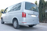 Фаркоп Aragon (быстросъемный крюк, горизонтальное крепление) для Volkswagen Transporter T5 2003-2015.. Артикул E6706DS