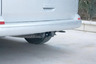 Фаркоп Aragon (быстросъемный крюк, горизонтальное крепление) для Volkswagen Transporter T5 2003-2015.. Артикул E6706DS