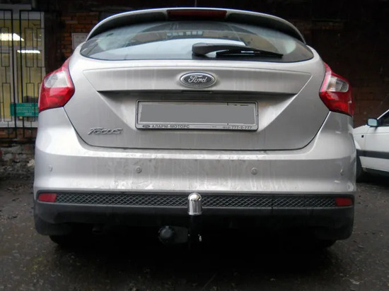 Фаркоп Baltex для Ford Focus II хэтчбек 2004-2011. Артикул FF01