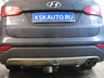 Фаркоп Лидер-Плюс для Kia Sorento II рестайлинг XM FL 2012-2020. Артикул H224-A