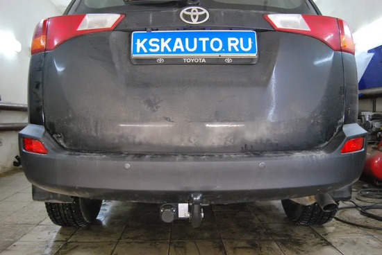 Фаркоп Imiola для Toyota RAV4 IV 2013-2019. Артикул T.055