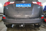 Фаркоп Imiola для Toyota RAV4 IV 2013-2019. Артикул T.055