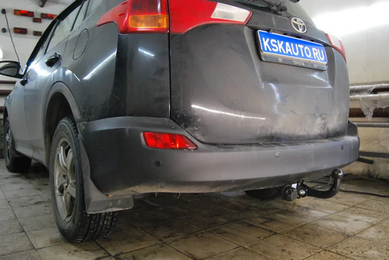 Фаркоп Imiola для Toyota RAV4 IV 2013-2019. Артикул T.055