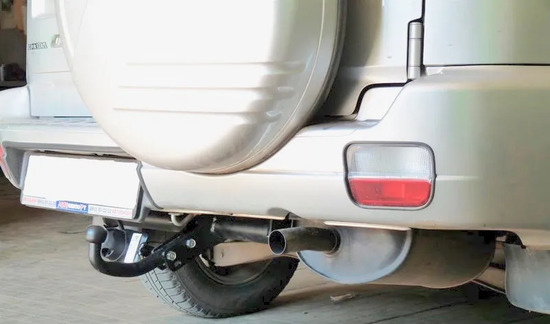 Фаркоп AvtoS для Honda CR-V I 1995-2001. Артикул HN 01
