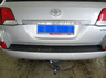 Фаркоп Brink (Thule) для Toyota Land Cruiser 200 V8 2007-2022. Быстросъемный крюк. Артикул 424700