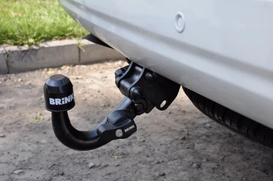 Фаркоп Brink (Thule) для Toyota Land Cruiser 200 V8 2007-2022. Быстросъемный крюк. Артикул 424700