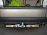 Фаркоп Лидер-Плюс для Mitsubishi Outlander XL 2007-2012 (с накладкой из нерж. стали). Фланцевое крепление. Артикул M105-F(N)