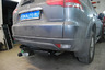 Фаркоп Лидер-Плюс для Mitsubishi Pajero Sport II 2008-2016. Фланцевое крепление. Артикул M115-F