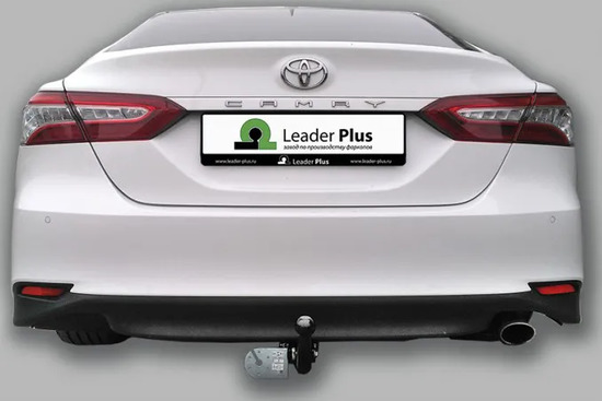 Фаркоп Лидер-Плюс для Toyota Camry VIII седан ХV70 2017-2022. Артикул T124-A