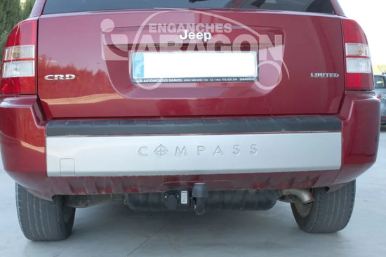 Фаркоп Aragon для Jeep Compass MK 2006-2010. Артикул E2904AA