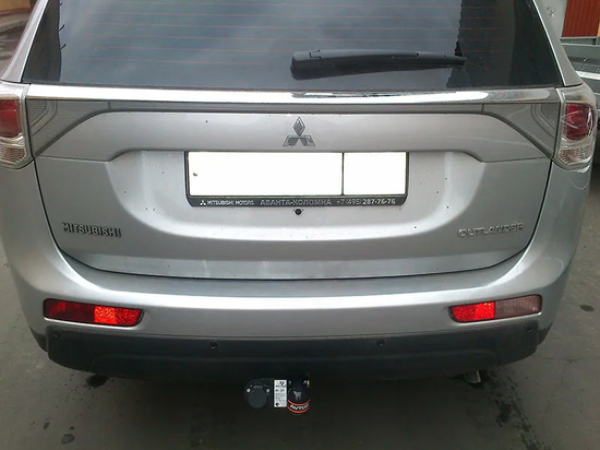 Фаркоп AvtoS для Mitsubishi Outlander III рестайлинг 2019-2022. Артикул MI 25